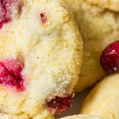 Orange Cranberry Cookies(dozen)