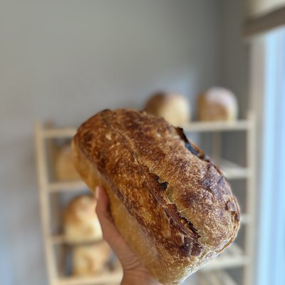 Croissant Sourdough Bread