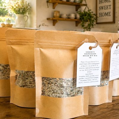 Bread Dip Mix