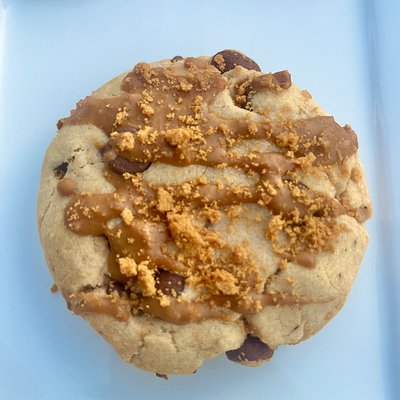 Chocolate Chip Cookie Butter Cookies