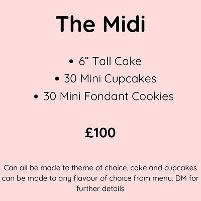Party Packages: The Midi
