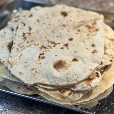 10 Tortilla Sourdough Wraps 