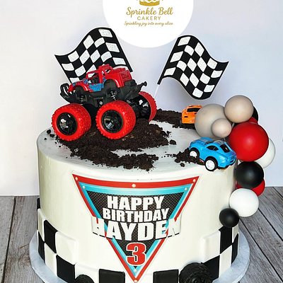 8 inch Cake (Round, Star, or Heart-Shaped)