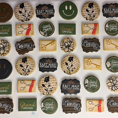 Custom Design Sugar Cookies