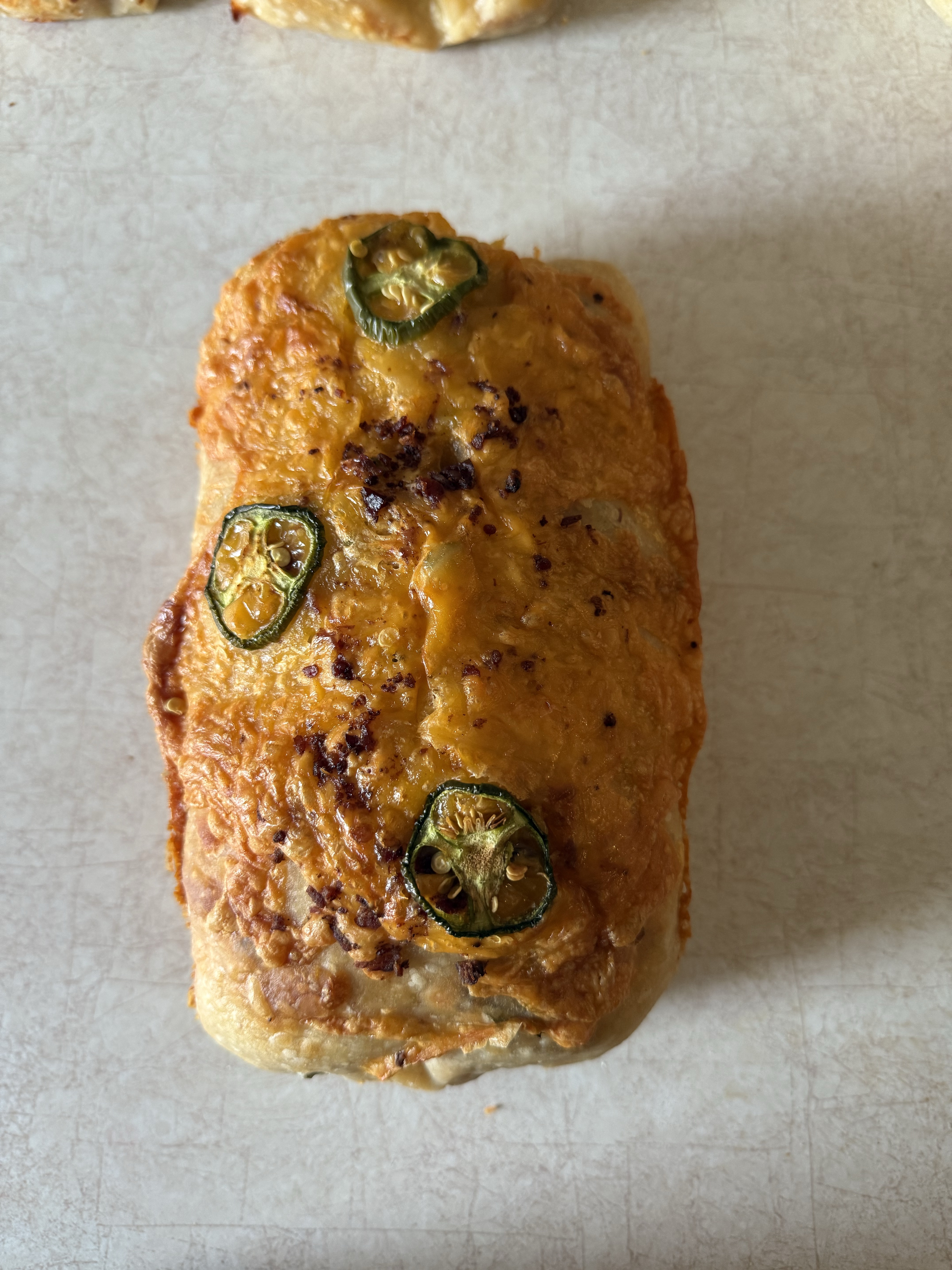 Jalapeño Popper Loaf 
