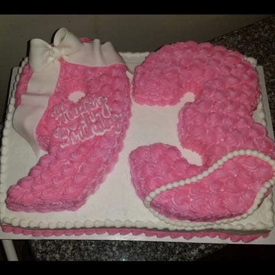 Double Number Cake 
