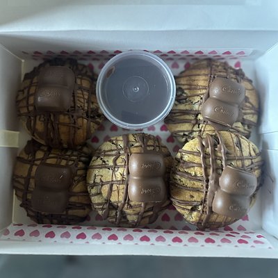 Dairy-Milk Cookies
