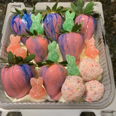 Candied Strawberries