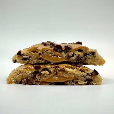 Vegan Cookie Butter Chocolate Chip