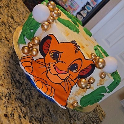 12 Inch Round Cake