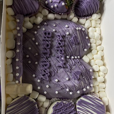 breakable chocolate heart .