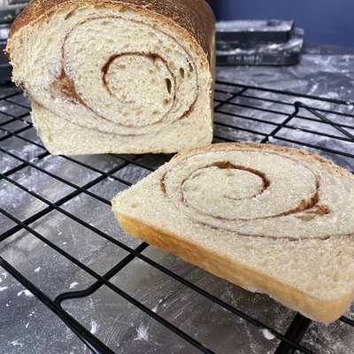 Cinnamon Swirl Bread