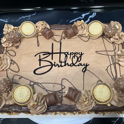  1/4 Sheet Cake