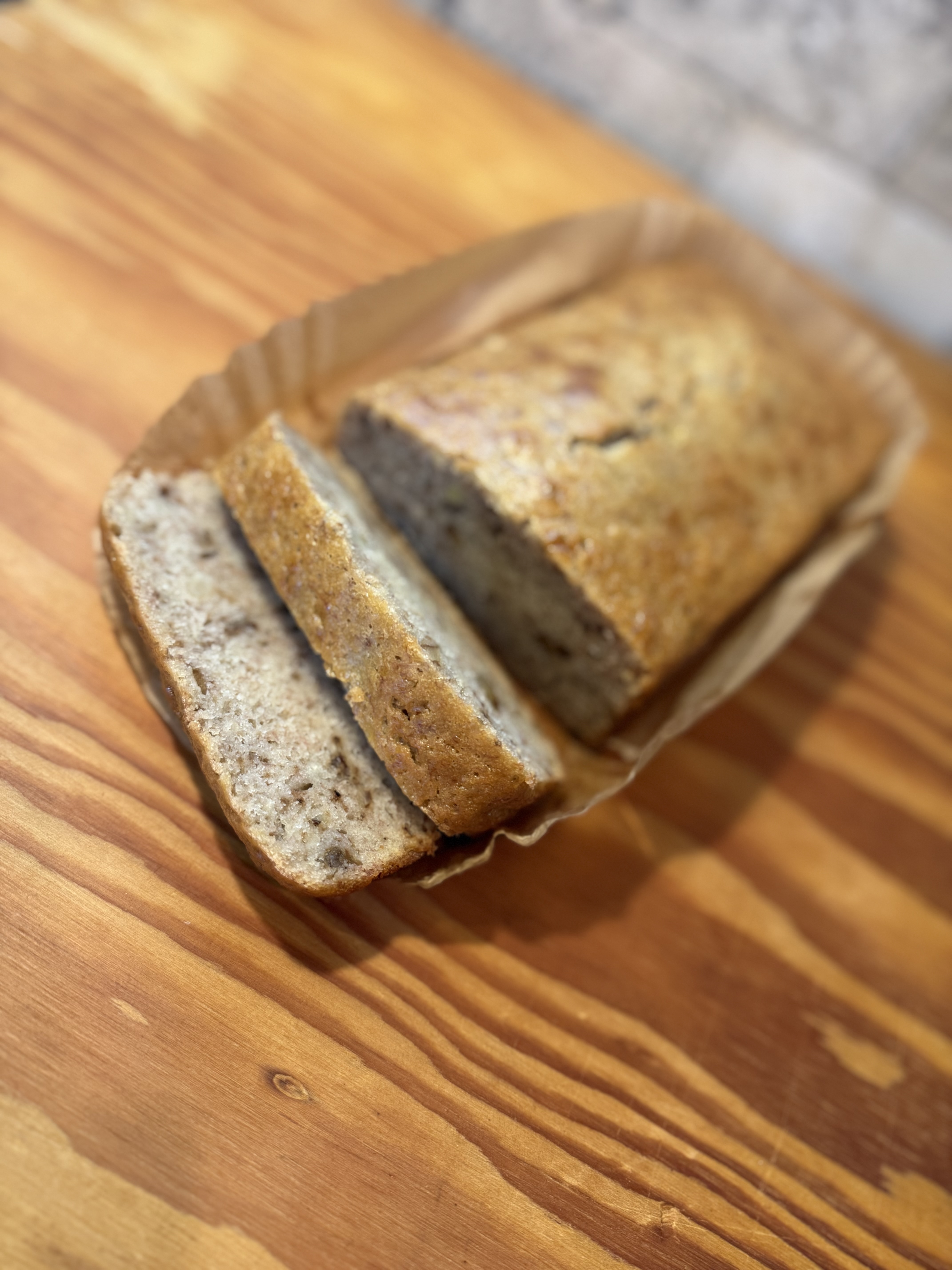 Banana Nut Bread (1 Loaf) 