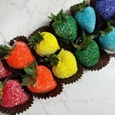 Themed Chocolate Covered Strawberries 