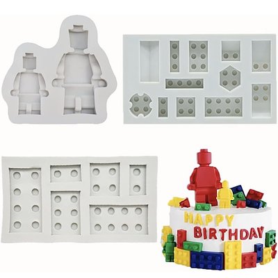 Lego Silicone Molds