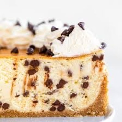 Chocolate Chip Cheesecake/ 10 Inch 