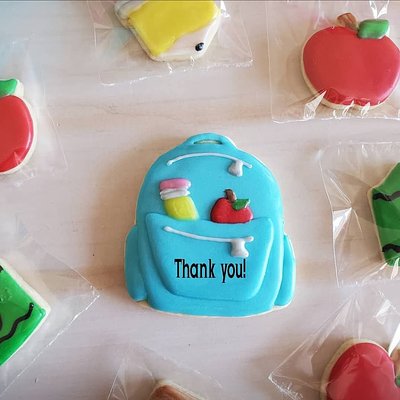 Large Backpack Cookie
