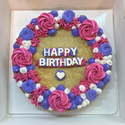 Custom Cookie Cakes