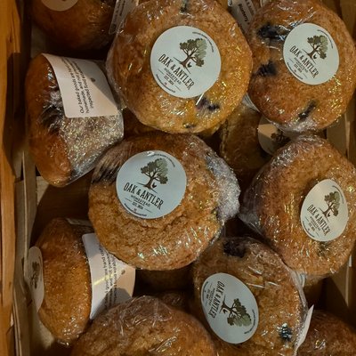🫐 Blueberry Muffins (4) 🫐