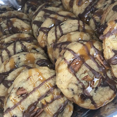 The Chocolate Chip Turtle Cookie 