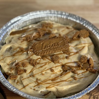 Biscoff Cookie Butter Sourdough Cinnamon Rolls