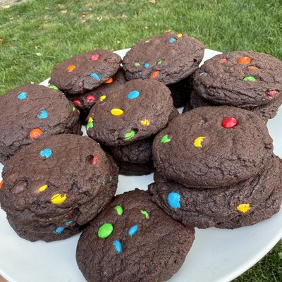 Double Chocolate M&M 