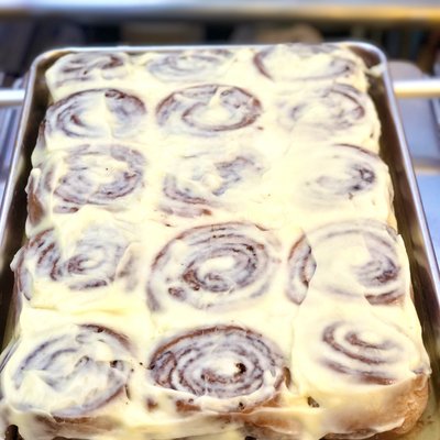 Cinnamon Rolls