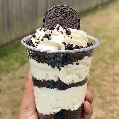 Oreo Cheesecake Cup