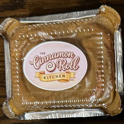 2 Pack Maple Cinnamon Rolls