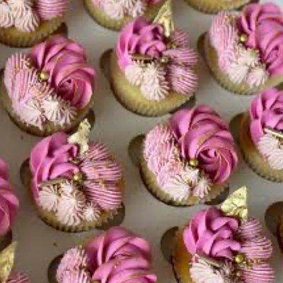 Boujjie-Glam Cupcakes 