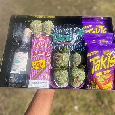 Custom Birthday box