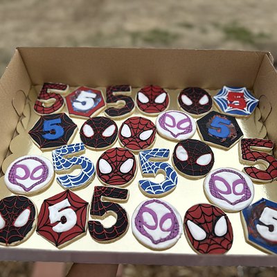 Decorated Sugar Cookies 