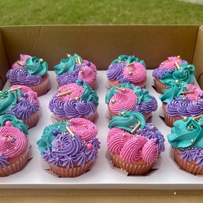 Custom Cupcakes