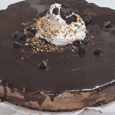 Cookie Cheesecake