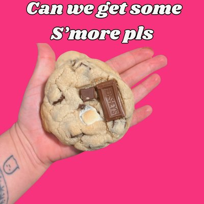 Smores cookie