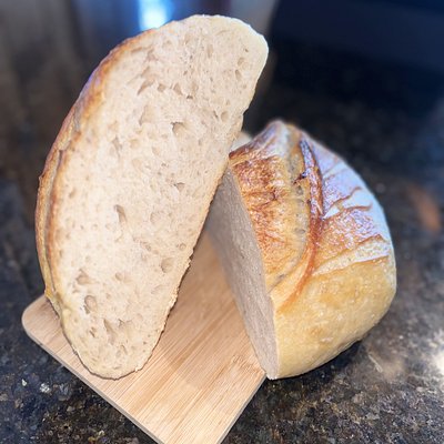 Rustic Sourdough- Half