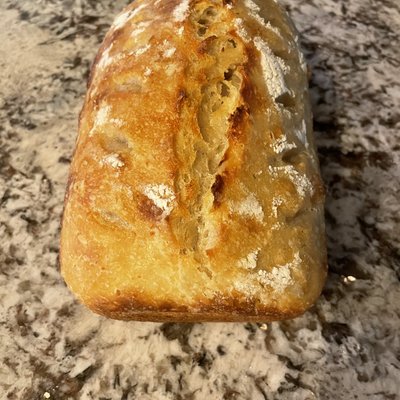 Garlic Butter+ Herb Sourdough Loaf