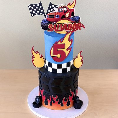 Small Two-Tier Cake