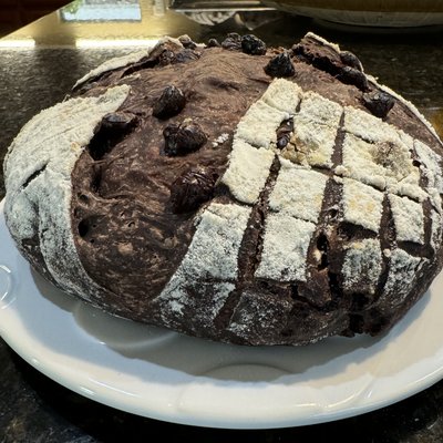 Sourdough Chocolate Bread & Plate Set 