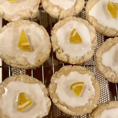 Frosted lemon 