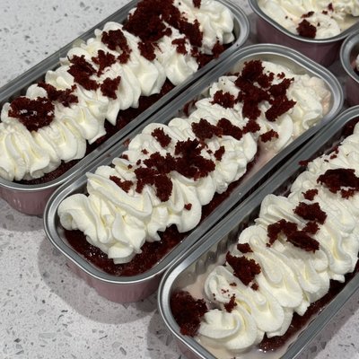 Mini Red Velvet Tres Leches