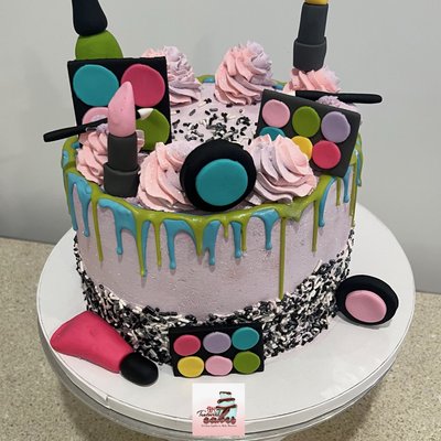 Custom Ice Cream Cake