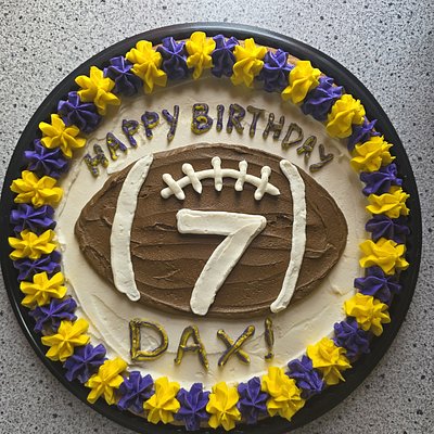 12" Round Cookie Cake