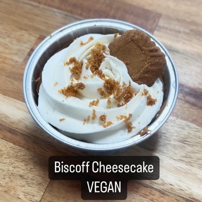 Vegan Cheesecake Tins