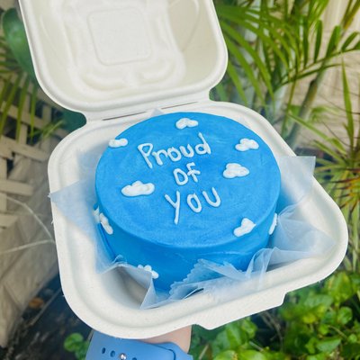 4” Bento Cake (Round)