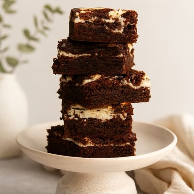Dozen Creamy Brownies