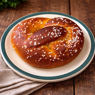 Sourdough Pretzels