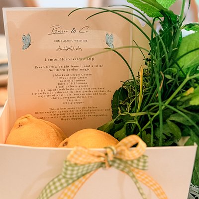 Lemon Herb Garden Dip Bundle 🍋🌿