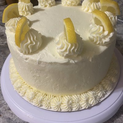 Lucious Lemon Cake